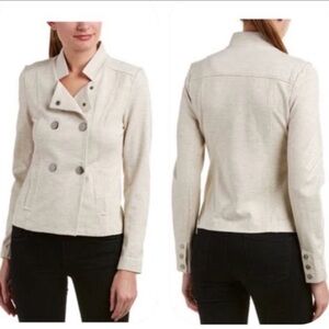CAbi Light beige Double-Breasted Blazer